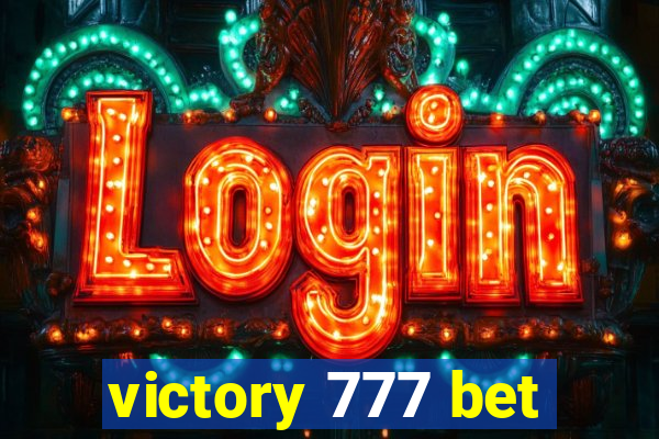 victory 777 bet